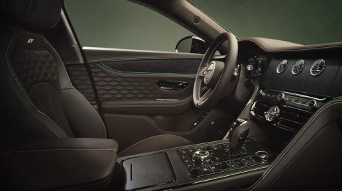 Bentley, Bentley Flying Spur, Refreshed Bentley Flying Spur gets single-unit headlights, sporty 'S' trim and a $34,000 stereo