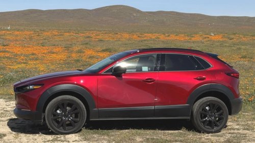 Mazda, Mazda CX-30, Porsche, Porsche Macan, Six years later, the 2026 Mazda CX-30 Turbo Premium Plus still feels like a budget Porsche Macan