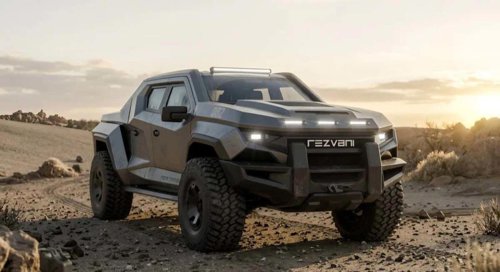 La pickup del apocalipsis existe: lleva blindaje, máscaras antigás y hasta 862 CV
