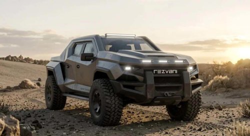 La pickup del apocalipsis existe: lleva blindaje, máscaras antigás y hasta 862 CV