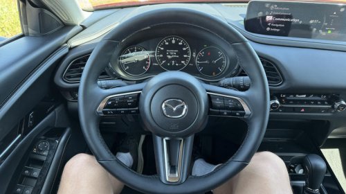 Six years later, the 2026 Mazda CX-30 Turbo Premium Plus still feels like a budget Porsche Macan