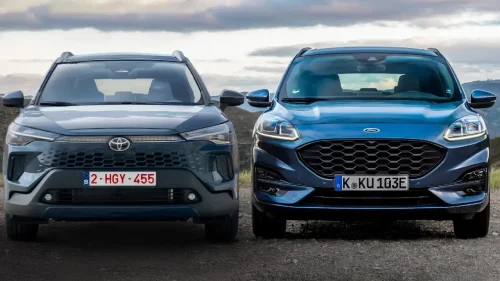 Toyota Corolla Cross o Ford Kuga, ¿cuál es mejor SUV híbrido?