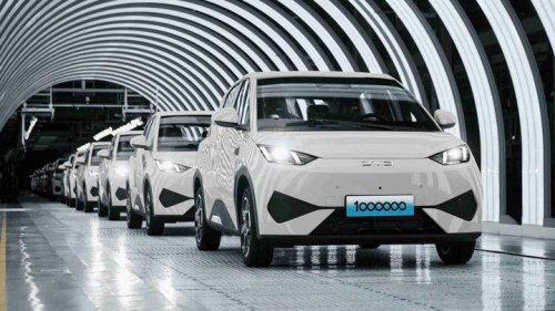 BYD, BYD Dolphin, BYD prepara un Dolphin Surf europeo con más autonomía, 5 plazas y una amenaza directa al precio