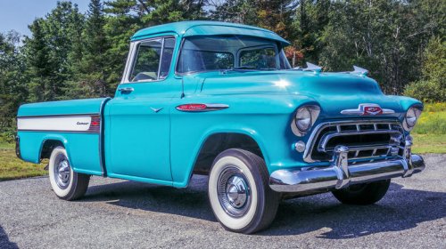 Chevy, The 5 most impressive Chevy trucks of all time