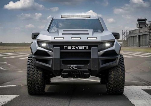La pickup del apocalipsis existe: lleva blindaje, máscaras antigás y hasta 862 CV