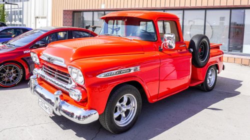 Chevy, The 5 most impressive Chevy trucks of all time