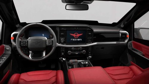 La pickup del apocalipsis existe: lleva blindaje, máscaras antigás y hasta 862 CV