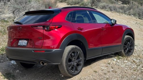 Six years later, the 2026 Mazda CX-30 Turbo Premium Plus still feels like a budget Porsche Macan