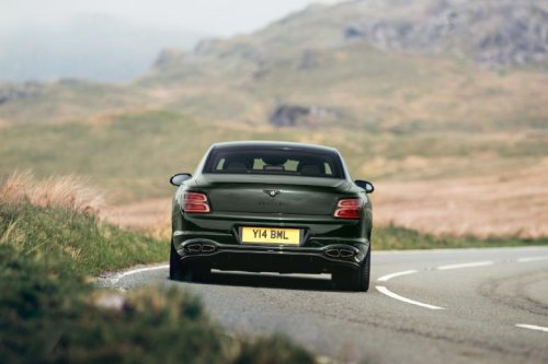 Bentley, Bentley Flying Spur, Refreshed Bentley Flying Spur gets single-unit headlights, sporty 'S' trim and a $34,000 stereo
