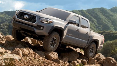 RAM, Toyota, Toyota Tacoma, RAM's new midsize pickup is a Toyota Tacoma according to its own AI slop T-shirt design