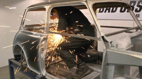 MINI, Bad Obsession's 13-year mini project is worth watching from the start