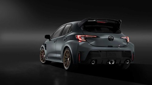 Toyota GRMN Corolla is the final boss of mainstream hot hatches