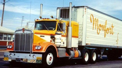 The legend behind Monfort Lane – the fastest trucks on America's highways