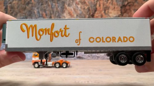 The legend behind Monfort Lane – the fastest trucks on America's highways