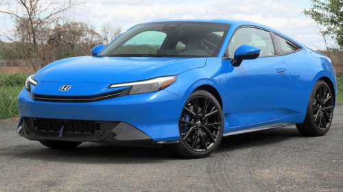 Before driving Honda's new Prelude even one mile, I knew how I was meant to feel