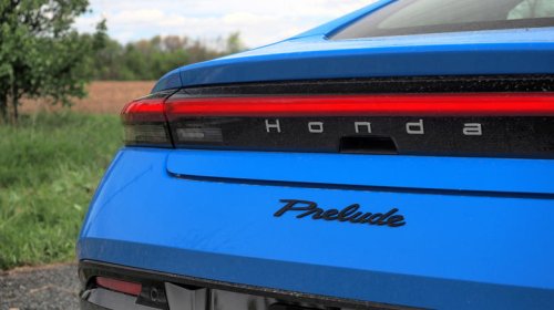 Before driving Honda's new Prelude even one mile, I knew how I was meant to feel