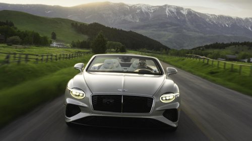 Bentley, Bentley issues recall because it may have put the wrong front driveshaft in 8 Continentals