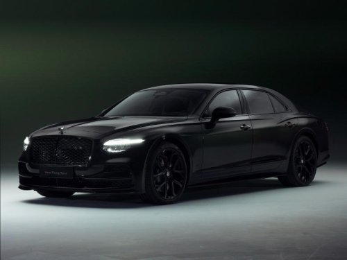 Refreshed Bentley Flying Spur gets single-unit headlights, sporty 'S' trim and a $34,000 stereo