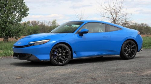 Before driving Honda's new Prelude even one mile, I knew how I was meant to feel