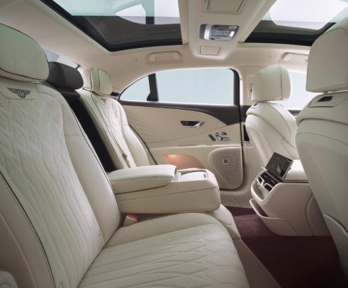 Bentley, Bentley Flying Spur, Refreshed Bentley Flying Spur gets single-unit headlights, sporty 'S' trim and a $34,000 stereo