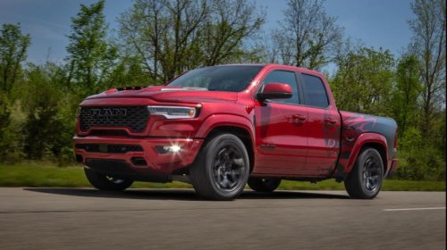 RAM, Toyota, Toyota Tacoma, RAM's new midsize pickup is a Toyota Tacoma according to its own AI slop T-shirt design