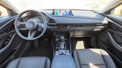 Mazda, Mazda CX-30, Porsche, Porsche Macan, Six years later, the 2026 Mazda CX-30 Turbo Premium Plus still feels like a budget Porsche Macan