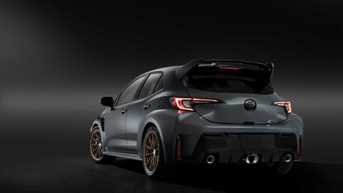Toyota, Toyota Corolla, Toyota’s wildest Corolla yet drops seats and adds serious bite