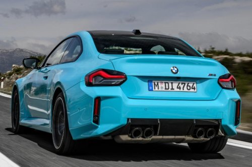 BMW M2 xDrive adds all-wheel-drive, subtracts 0-60 times, hurts keyboard warriors