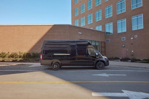 RAM, The 2027 Ram ProMaster is getting an official version for vanlife