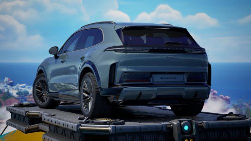 Gallery: Porsche x Fortnite collab photos