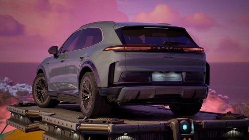 Gallery: Porsche x Fortnite collab photos