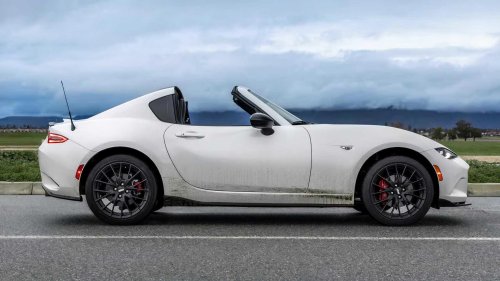 2026 Mazda MX-5 Miata RF: Affordable convertible sports car