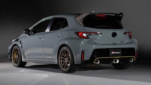 Toyota's family-friendly GRMN Corolla alternative is missing something major