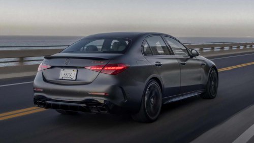 Mercedes-AMG built the first 4-cylinder powertrain to breach 500 lb-ft of torque