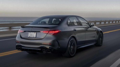 Mercedes, Mercedes-AMG built the first 4-cylinder powertrain to breach 500 lb-ft of torque