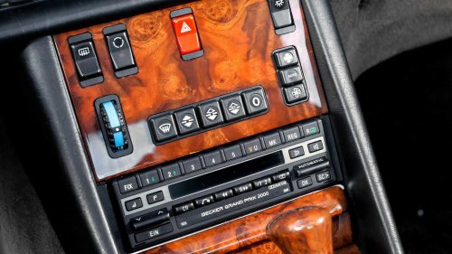 1980s cars were peak buttons in the best possible way