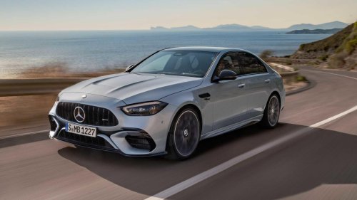 Mercedes-AMG built the first 4-cylinder powertrain to breach 500 lb-ft of torque