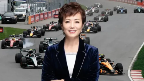 Stella Li, vicepresidenta ejecutiva de BYD: 