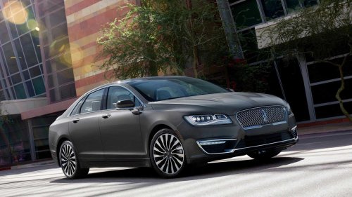 The forgotten Lincoln MKZ luxury sedan that became a bargain