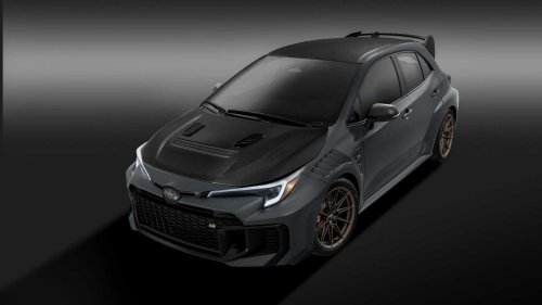 2026 Toyota GRMN Corolla revealed as track-focused hatchback
