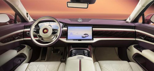 El coche chino más caro jamás vendido en Rusia cuesta casi 390.000 euros