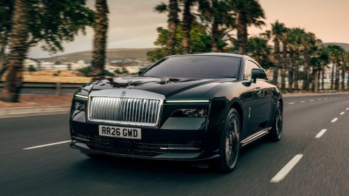 Rolls-Royce, Forget hood ornaments, the new Rolls-Royce Spectre has a clock ornament