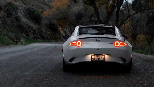 2026 Mazda MX-5 Miata RF: Affordable convertible sports car