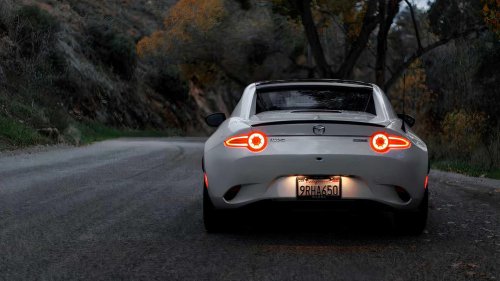 2026 Mazda MX-5 Miata RF: Affordable convertible sports car