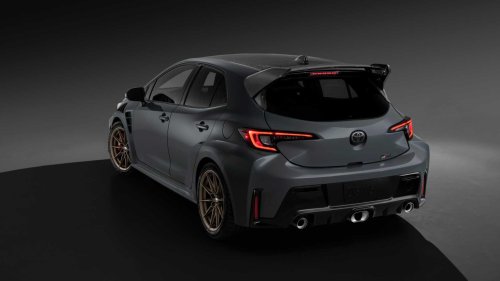 Toyota, Toyota's family-friendly GRMN Corolla alternative is missing something major