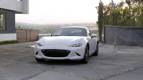2026 Mazda MX-5 Miata RF: Affordable convertible sports car