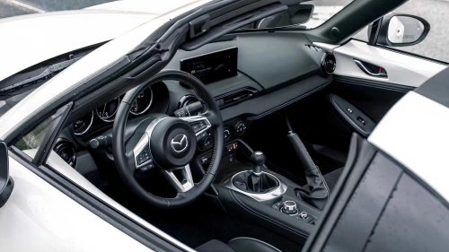 2026 Mazda MX-5 Miata RF: Affordable convertible sports car