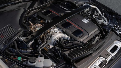 Mercedes-AMG built the first 4-cylinder powertrain to breach 500 lb-ft of torque
