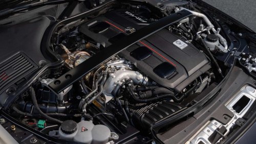 Mercedes, Mercedes-AMG built the first 4-cylinder powertrain to breach 500 lb-ft of torque
