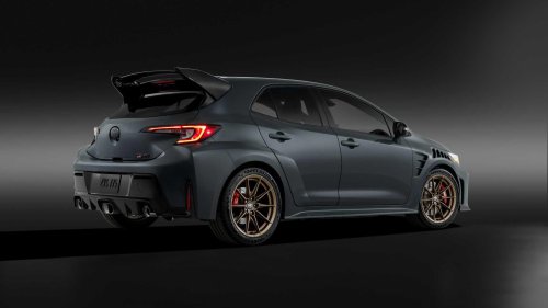 2026 Toyota GRMN Corolla revealed as track-focused hatchback